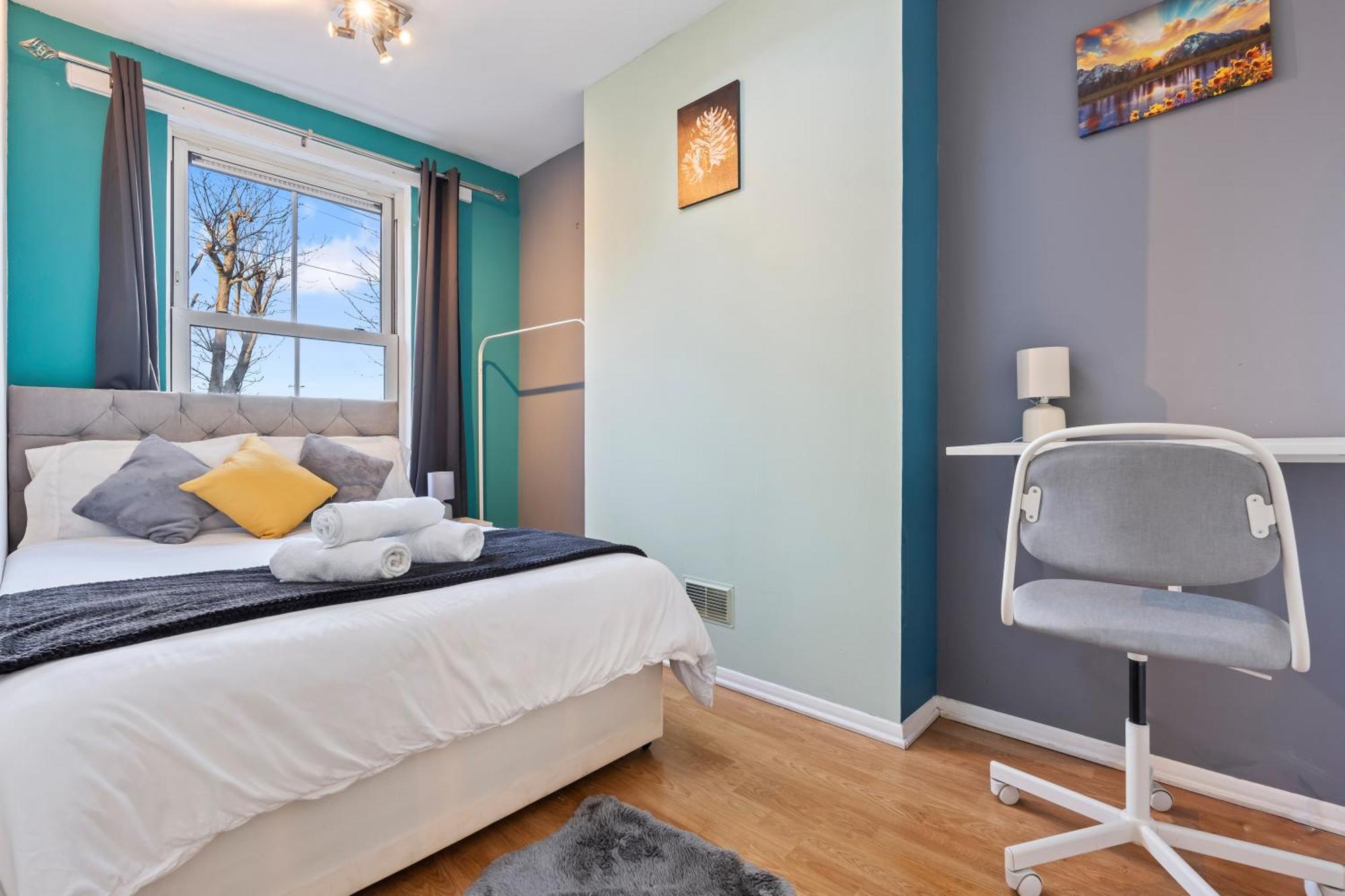 Impeccable 4-Bed House In Brixton London Villa Dış mekan fotoğraf
