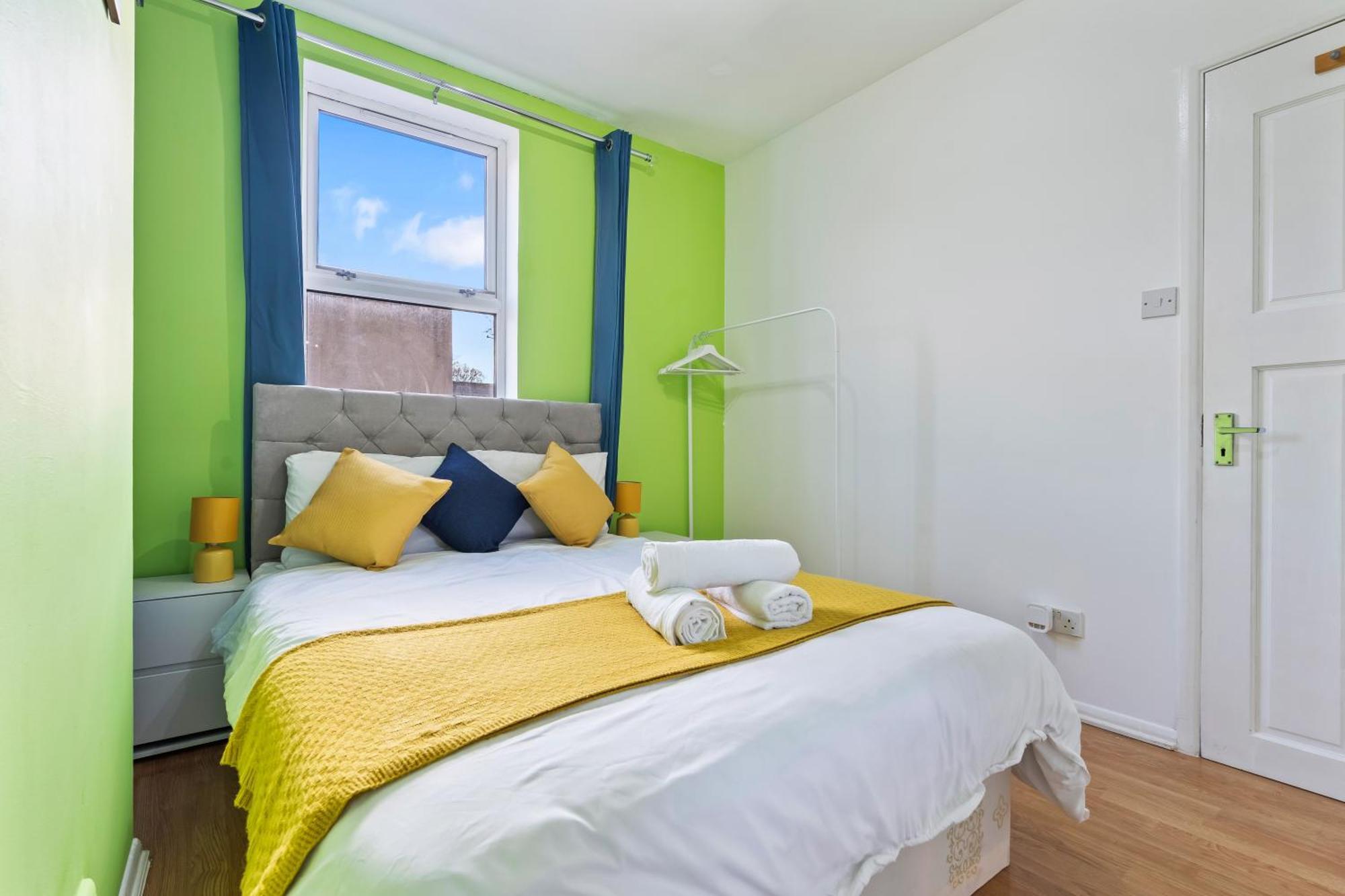 Impeccable 4-Bed House In Brixton London Villa Dış mekan fotoğraf