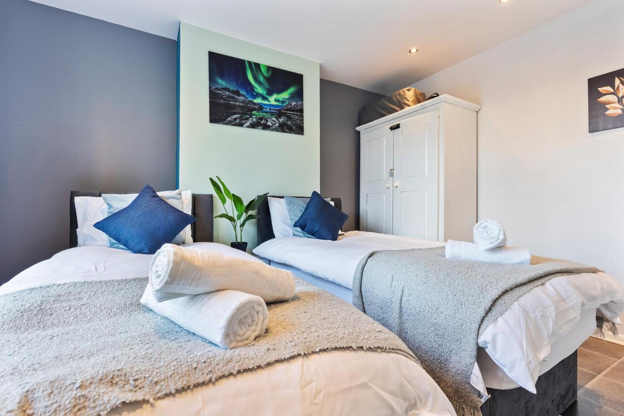 Impeccable 4-Bed House In Brixton London Villa Dış mekan fotoğraf