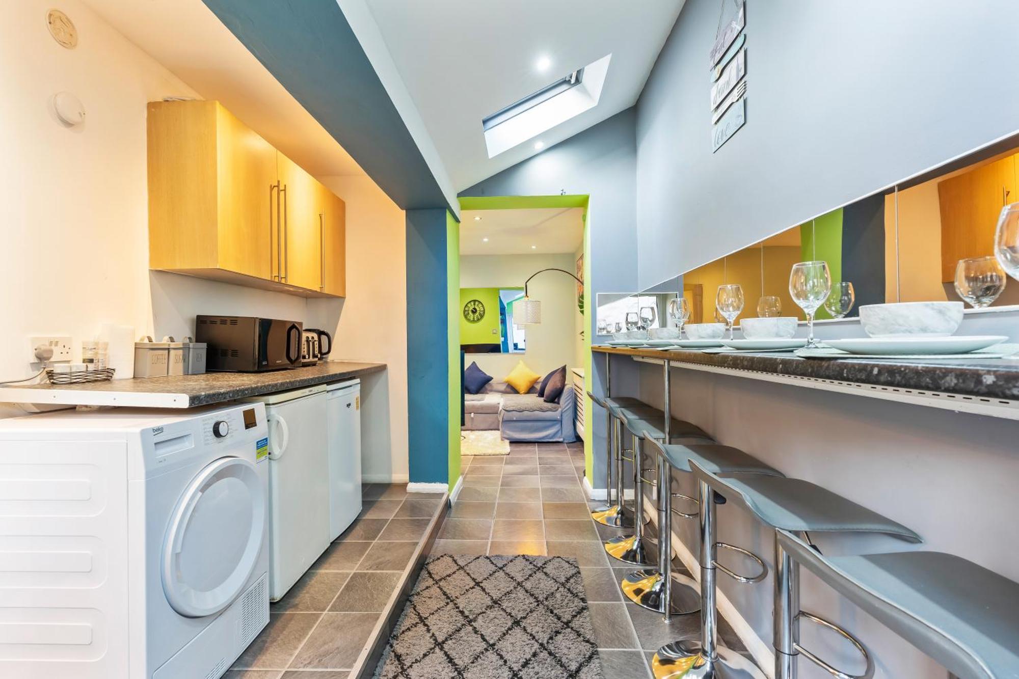 Impeccable 4-Bed House In Brixton London Villa Dış mekan fotoğraf