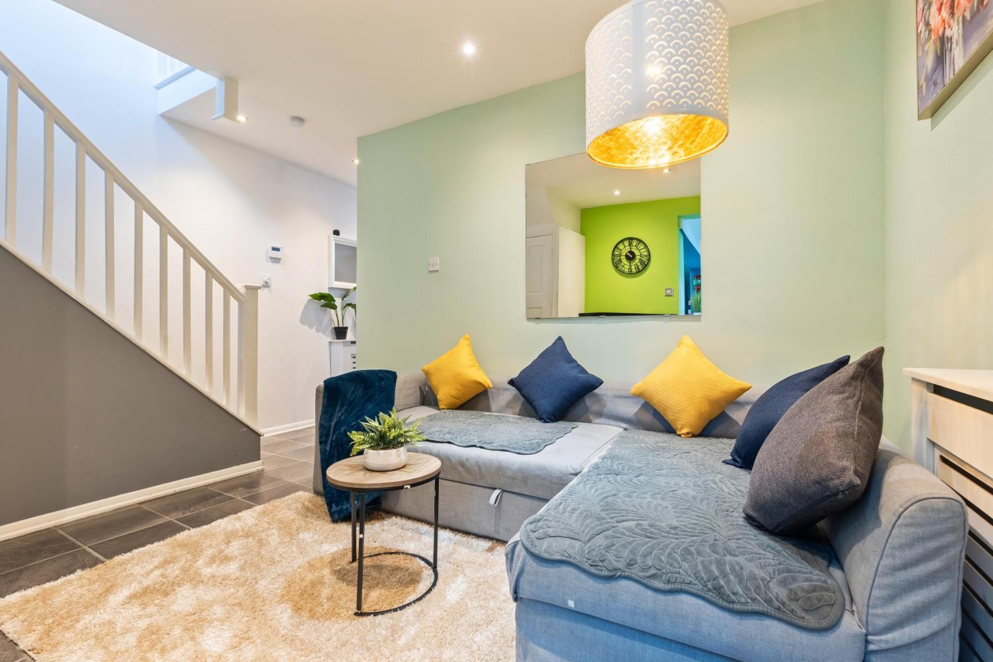 Impeccable 4-Bed House In Brixton London Villa Dış mekan fotoğraf